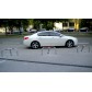Arceau de parking haute résistance pieds en fonte - Viso
