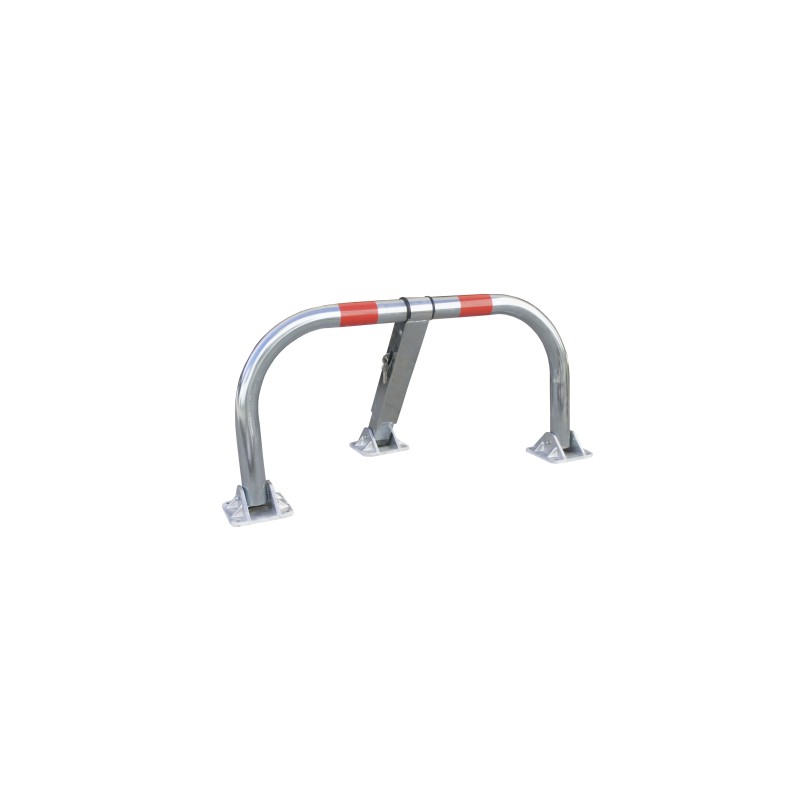 High-Resistance Parking Bollard with Cast Iron Legs - Viso