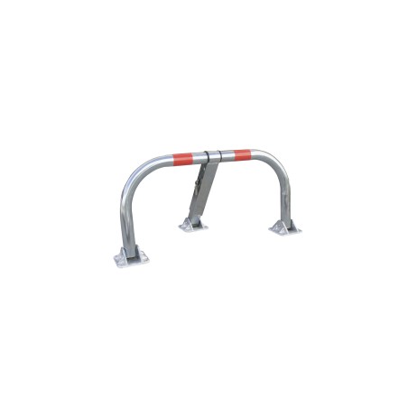 High-Resistance Parking Bollard with Cast Iron Legs - Viso
