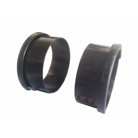 High-Resistance Parking Bollard with Cast Iron Legs - Viso