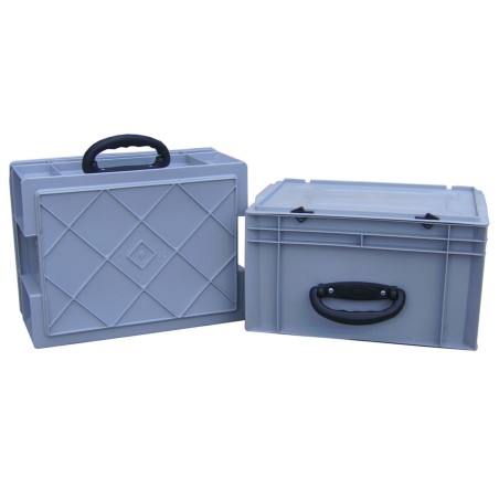 Transportbak met deksel van 10L tot 50L - Viso