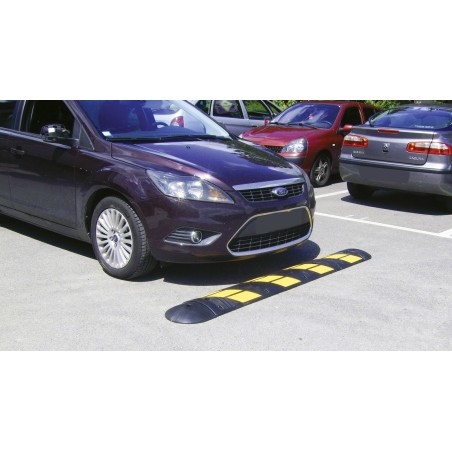 High-visibility monobloc speed bump end cap - EASYSPEED - Viso
