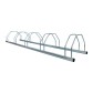 Bicycle rack for 5 bikes - Viso
