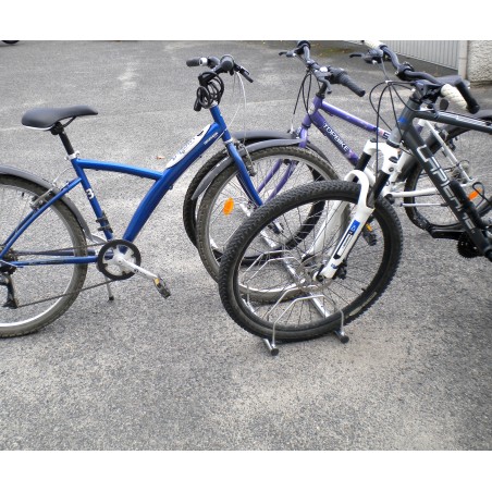 Bicycle rack for 5 bikes - Viso