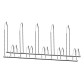 Bicycle rack for 5 bikes with hoops - Viso