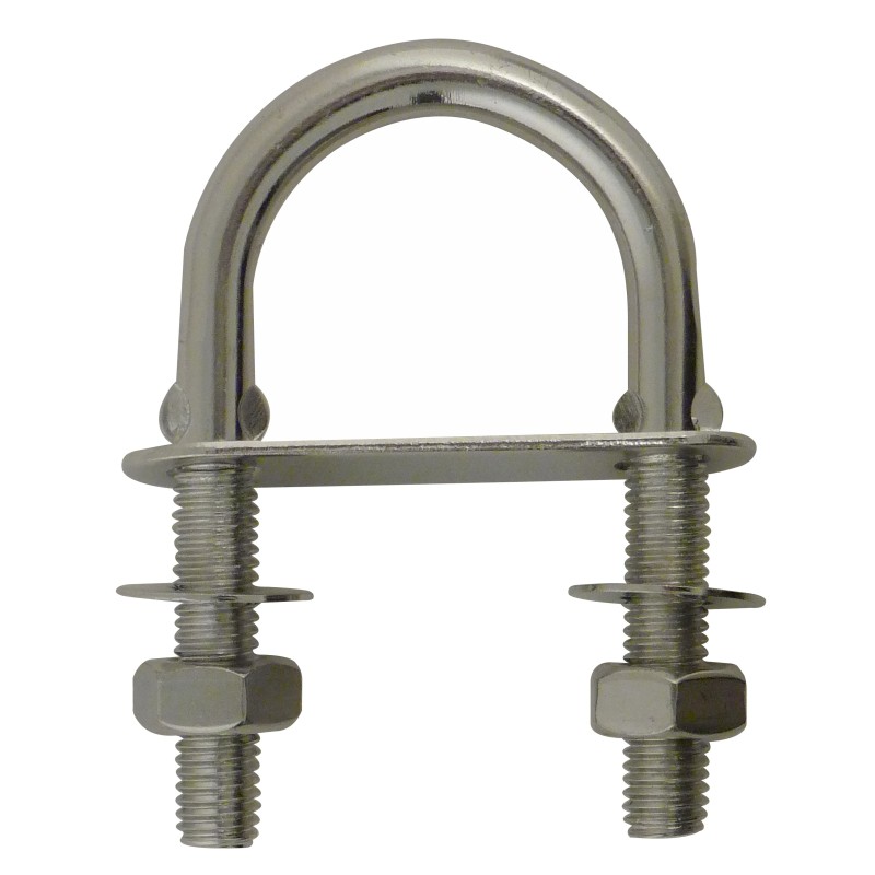 Stainless steel padlock - Viso