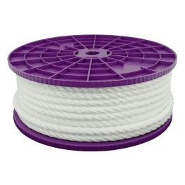 Cordage polypropylène blanc...