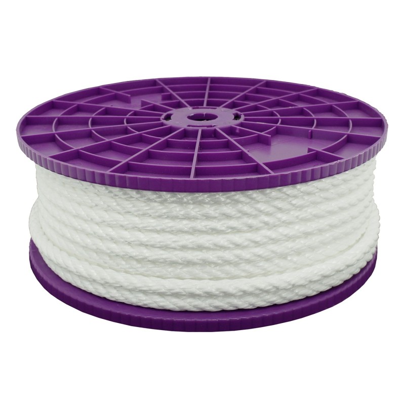 Cordage polypropylène blanc - Bobine - Viso