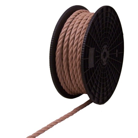 Cordage polypropylène couleur - Bobine - Viso