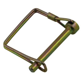 "D" type steel pin - Viso