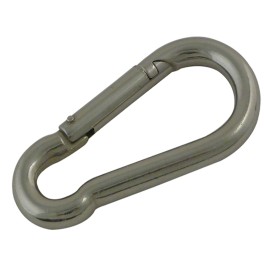 Mousqueton pompier inox - Viso