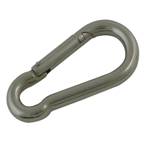 Mousqueton pompier inox - Viso