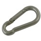 Mousqueton pompier inox - Viso