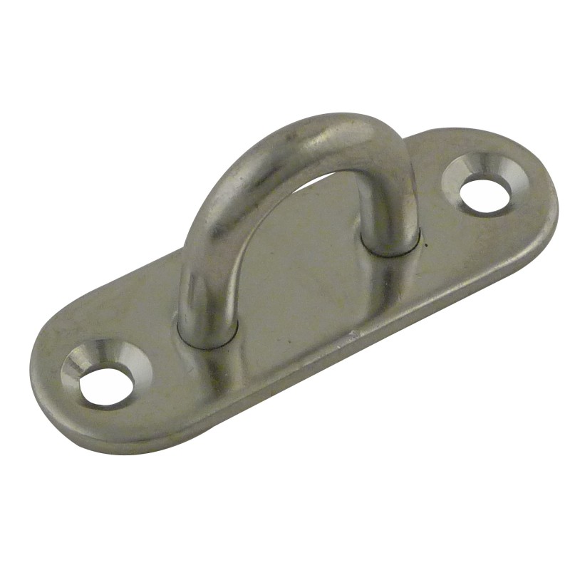 Steel long eye plate - Viso