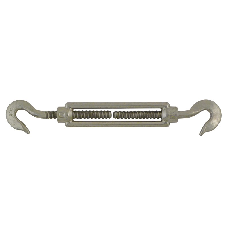 Stainless steel turnbuckle - Viso