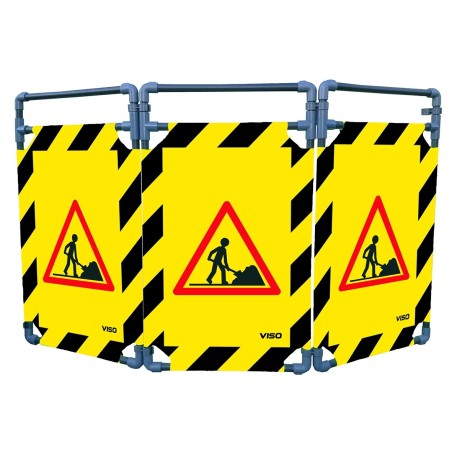 Intervention barrier - 3 panels - Viso