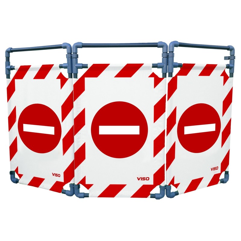 Werfbarrière met 3 barrières - Viso