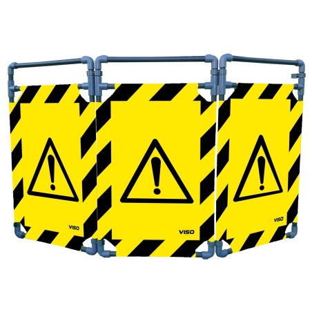 Intervention barrier - 3 panels - Viso