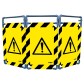 Intervention barrier - 3 panels - Viso