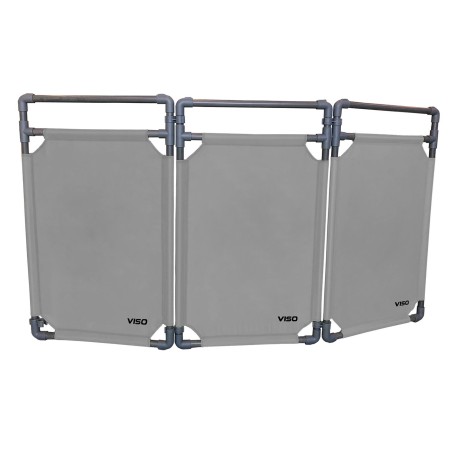 Werfbarrière met 3 barrières - Viso