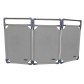 Intervention barrier - 3 panels - Viso