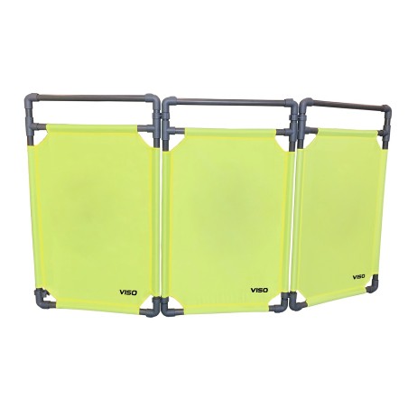Intervention barrier - 3 panels - Viso