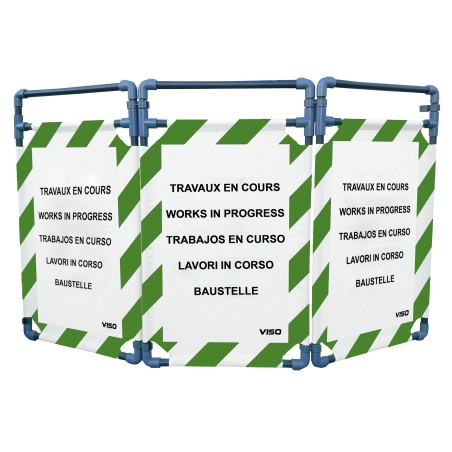 Werfbarrière met 3 barrières - Viso