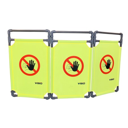 Intervention barrier - 3 panels - Viso