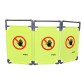 Werfbarrière met 3 barrières - Viso