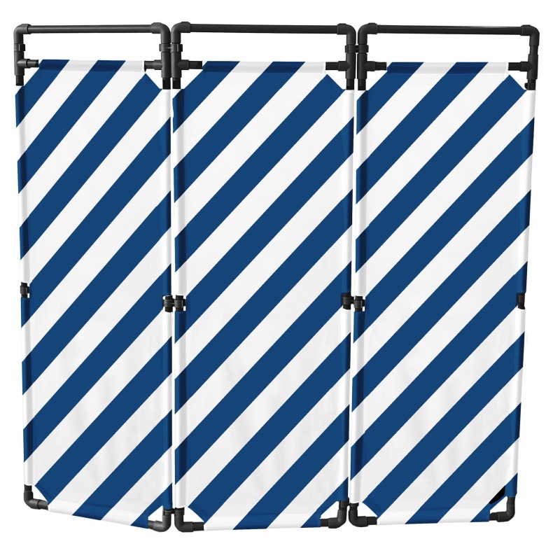 Werfbarrière met 3 barrières - Viso