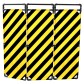 Intervention barrier - 3 panels - Viso