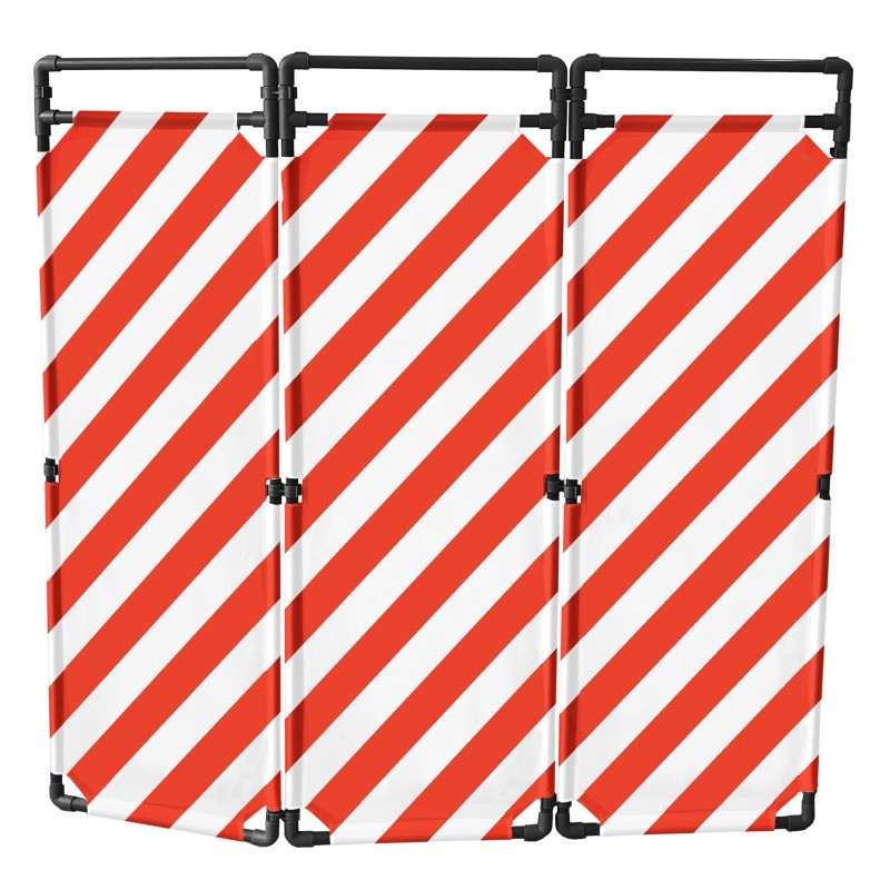 Werfbarrière met 3 barrières - Viso