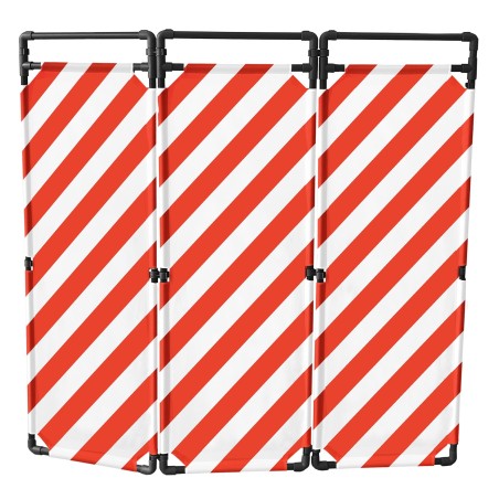 Intervention barrier - 3 panels - Viso