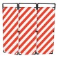 Intervention barrier - 3 panels - Viso