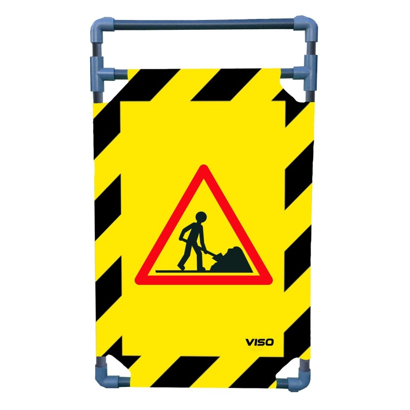 Intervention barrier - 1 panel - Viso
