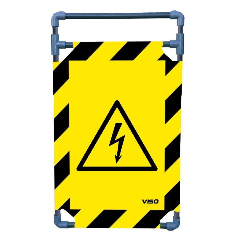 Intervention barrier - 1 panel - Viso