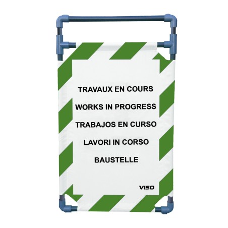 Intervention barrier - 1 panel  - Viso