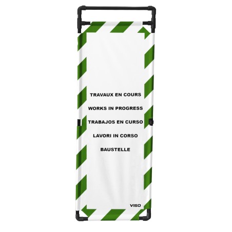 Intervention barrier - 1 panel  - Viso