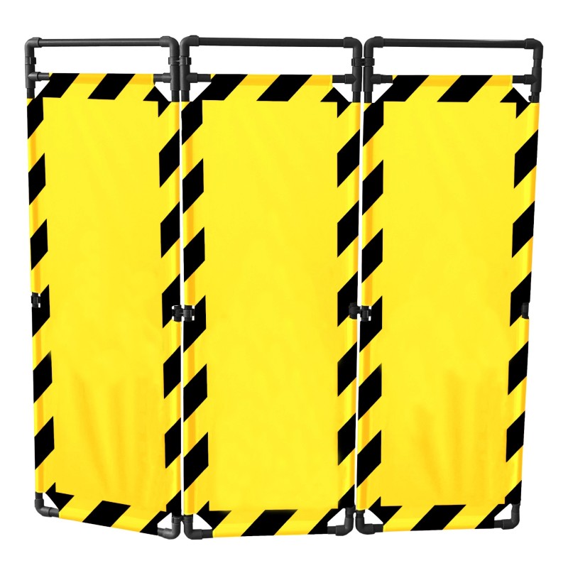 Barrière d'intervention 3 vantaux - Viso