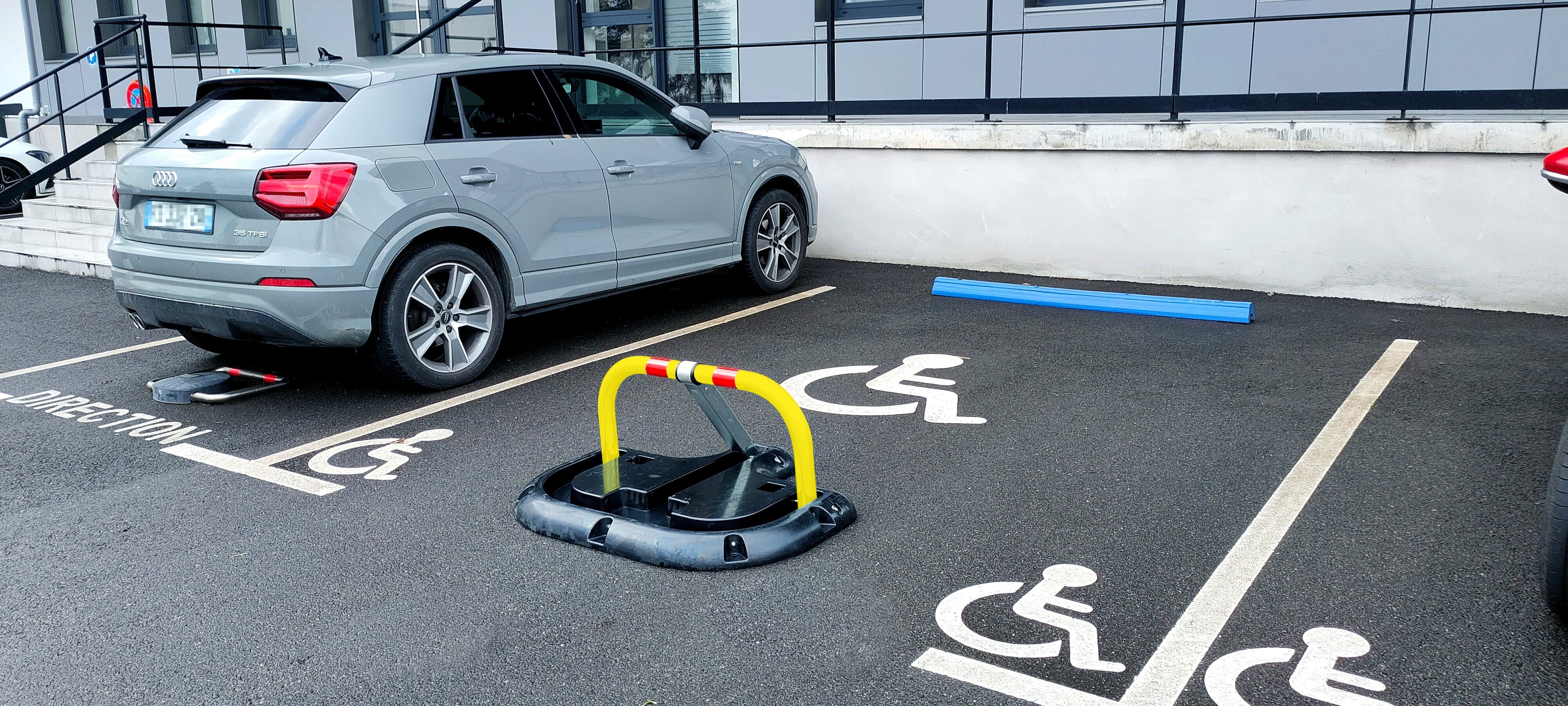 Aménagement de parking